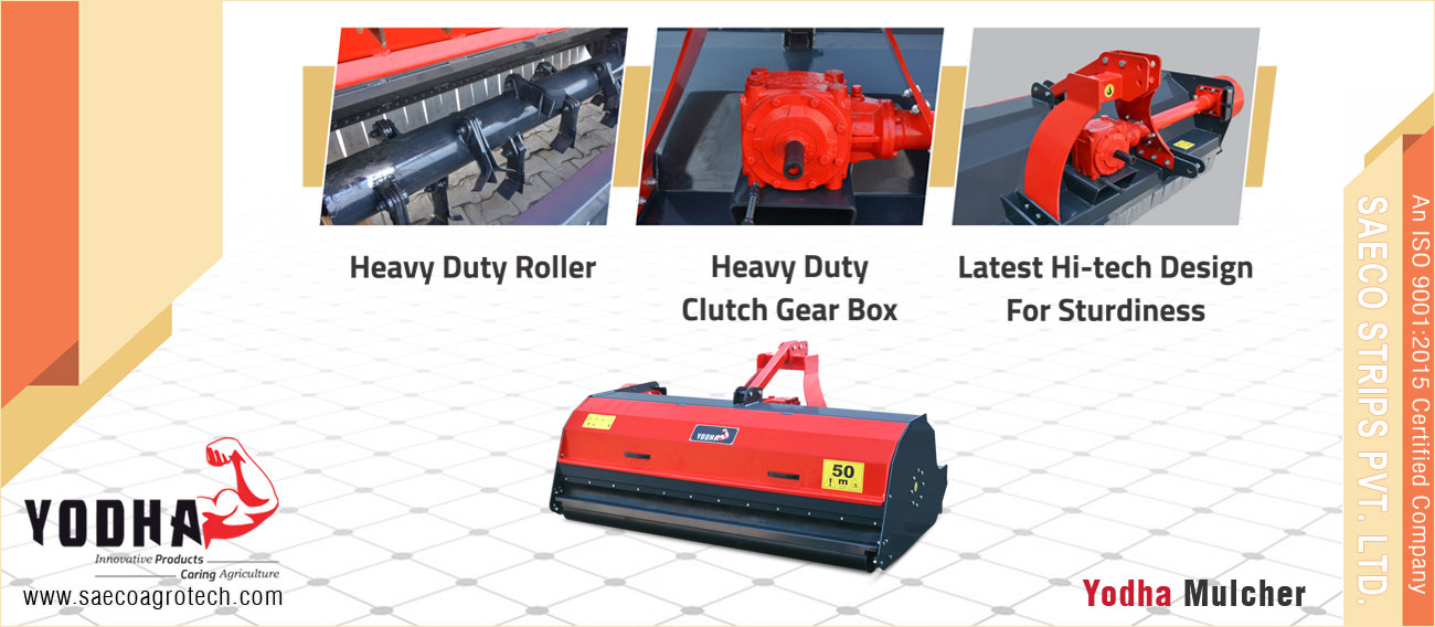 Mulcher Machine, Rotary Mulcher, Mulching Machine manufacturers in India, Punjab, vineyards